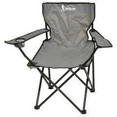 Turistinė sulankstoma kėdė Enero Camp, 50x50x80cm, pilka kaina ir informacija | Turistiniai baldai | pigu.lt