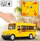 Žaislinis mokyklinis autobusas su šviesa, garsu ir atsidarančiomis durimis kaina ir informacija | Žaislai berniukams | pigu.lt