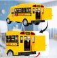 Žaislinis mokyklinis autobusas su šviesa, garsu ir atsidarančiomis durimis kaina ir informacija | Žaislai berniukams | pigu.lt