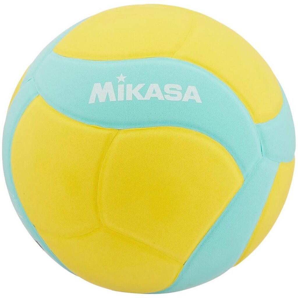 Tinklinio kamuolys Mikasa, 4 dydis, žalias kaina ir informacija | Tinklinio kamuoliai | pigu.lt