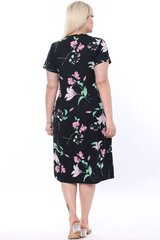 Простое летнее платье F5102-44/46 цена и информация | Платья | pigu.lt