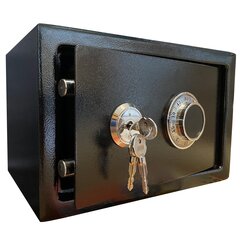 Mechaninis šifravimo seifas su rakto kodo rankenėle TSF-05 kaina ir informacija | Seifai | pigu.lt