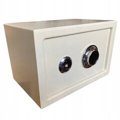 Cipher namų seifo mechaninė kasečių dėžutė TSF-12 kaina ir informacija | Seifai | pigu.lt