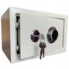Cipher namų seifo mechaninė kasečių dėžutė TSF-12 kaina ir informacija | Seifai | pigu.lt