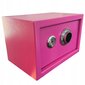 Namų seifas mechaninis kombinuotas seifas rožinis stilingas dizainas kaina ir informacija | Seifai | pigu.lt