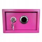 Namų seifas mechaninis kombinuotas seifas rožinis stilingas dizainas kaina ir informacija | Seifai | pigu.lt