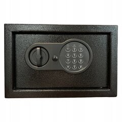Elektroninis seifas biuro seifas šifras 2 raktai tvirta šarvuota kasa kaina ir informacija | Seifai | pigu.lt