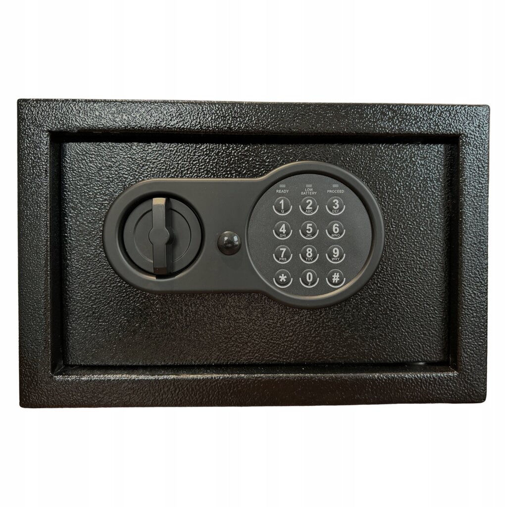 Elektroninis seifas biuro seifas šifras 2 raktai tvirta šarvuota kasa цена и информация | Seifai | pigu.lt