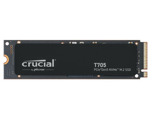 Crucial T705 (CT4000T705SSD3) цена и информация | Внутренние жёсткие диски (HDD, SSD, Hybrid) | pigu.lt
