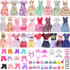Набор одежды и аксессуаров для кукол, 32 предмета  цена и информация | Игрушки для девочек | pigu.lt