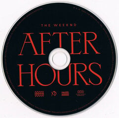 CD The Weeknd After Hours kaina ir informacija | Vinilinės plokštelės, CD, DVD | pigu.lt