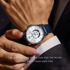 Часы Louie Juelen цена и информация | Мужские часы | pigu.lt