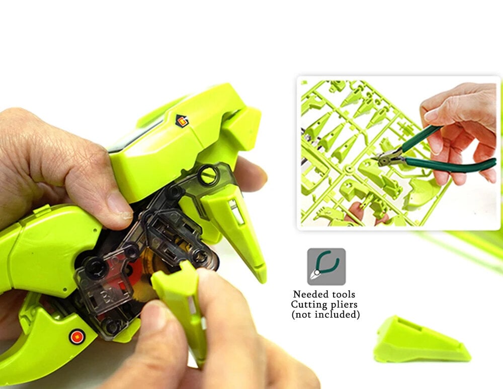 DIY modelis Dinozauras, 8+ цена и информация | Konstruktoriai ir kaladėlės | pigu.lt