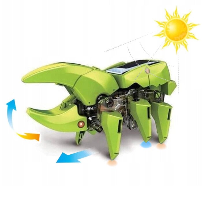 DIY modelis Dinozauras, 8+ kaina ir informacija | Konstruktoriai ir kaladėlės | pigu.lt