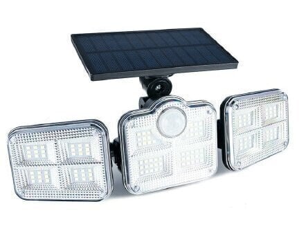 Sodo lempa su saulės baterija, 1 vnt. kaina ir informacija | Lauko šviestuvai | pigu.lt