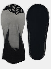 Женские кружевные носки SN-035 (Черные) цена и информация | Женские носки | pigu.lt