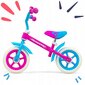 Balansinis dviratis Milly Mally Dragon, mėlynas/rožinis kaina ir informacija | Balansiniai dviratukai | pigu.lt