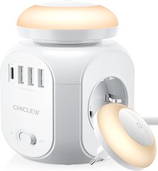 Chiclew maitinimo juosta su USB C kaina ir informacija | Maitinimo šaltiniai | pigu.lt