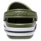 Crocs™ šlepetės berniukams 207018, žalios цена и информация | Šlepetės, kambario avalynė vaikams | pigu.lt