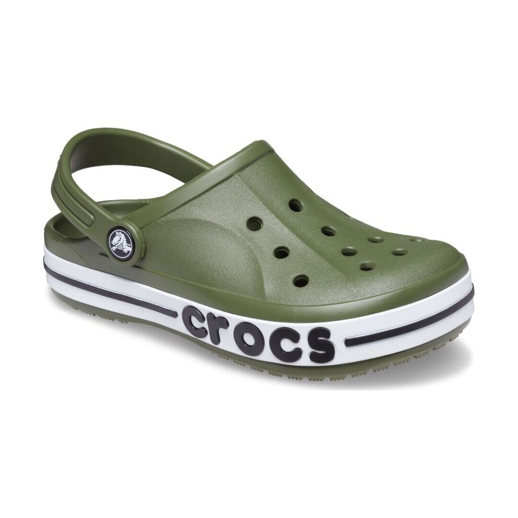 Crocs™ šlepetės berniukams 207018, žalios kaina ir informacija | Šlepetės, kambario avalynė vaikams | pigu.lt