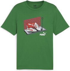 Marškinėliai vyrams Puma 680175 86, žali kaina ir informacija | Vyriški marškinėliai | pigu.lt