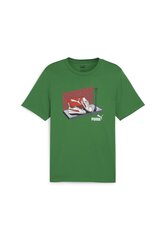 Puma Футболки Graphics Sneaker Green 680175 86 680175 86/XL цена и информация | Футболка мужская | pigu.lt