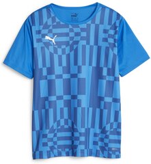 Puma Футболки IndividualRise Blue 658489 02 658489 02/128 цена и информация | Рубашки для мальчиков | pigu.lt