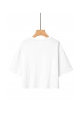 Marškinėliai moterims Glo Story, balti kaina ir informacija | Marškinėliai moterims | pigu.lt