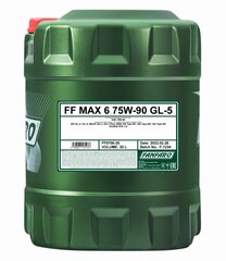 Трансмисcионное масло Fanfaro MAX 6 75W-90, 20L цена и информация | Другие масла | pigu.lt