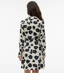 Vero Moda женское платье 10305633*01, натурально-белый/черный 5715511514186 цена и информация | Платья | pigu.lt