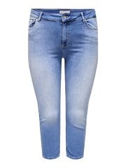Only Carmakoma женские джинсы 15300751*01, голубой 5715421855355 цена и информация | Джинсы для женщин | pigu.lt