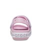 Crocs basutės mergaitėms Crocband Cruiser 209423*841 196265603787, rožinės kaina ir informacija | Basutės vaikams | pigu.lt