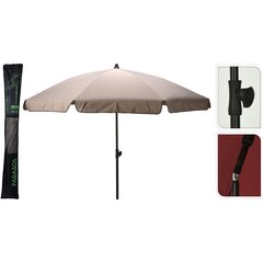 Зонт Progarden, песочного цвета цена и информация | Зонты, маркизы, стойки | pigu.lt