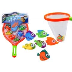 Baseino žaislų rinkinys Lean Toys, 7 d. kaina ir informacija | Vandens, smėlio ir paplūdimio žaislai | pigu.lt