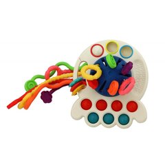 Spalvingas sensorinis žaislas kūdikiams Lean Toys цена и информация | Игрушки для малышей | pigu.lt