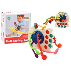 Spalvingas sensorinis žaislas kūdikiams Lean Toys цена и информация | Игрушки для малышей | pigu.lt