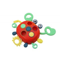 Sensorinis interaktyvus žaislas Krabas Lean Toys kaina ir informacija | Žaislai kūdikiams | pigu.lt