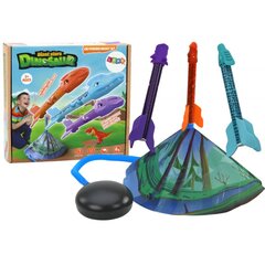 Granatsvaidis Dinosaurs Forest Colorful Push Up, 4 dalių kaina ir informacija | Žaislai berniukams | pigu.lt