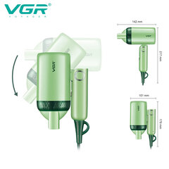 VGR V-421 цена и информация | Фены | pigu.lt