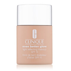 Makiažo pagrindas Clinique Even Better Glow Foundation SPF 15, CN40 Cream Chamois, 30 ml kaina ir informacija | Makiažo pagrindai, pudros | pigu.lt