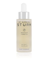 Naktinis veido serumas Dr. Barbara Sturm regenerating skin serum, 30 ml kaina ir informacija | Veido aliejai, serumai | pigu.lt