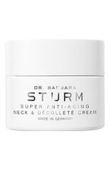 Kaklo ir dekoltė kremas Dr. Barbara Sturm Super Anti-Aging Neck & Decolette Cream, 50 ml kaina ir informacija | Kūno kremai, losjonai | pigu.lt