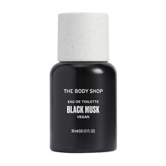 Туалетная вода The Body Shop Black Musk EDT для женщин, 30 мл цена и информация | Женские духи | pigu.lt