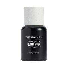 Туалетная вода The Body Shop Black Musk EDT для женщин, 30 мл цена и информация | Женские духи | pigu.lt