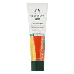 Rankų kremas The Body Shop Boost Happy Hand Cream, 30 ml kaina ir informacija | Kūno kremai, losjonai | pigu.lt