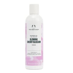 Dušo želė The Body Shop Glowing Cherry Blossom, 250 ml kaina ir informacija | Dušo želė, aliejai | pigu.lt