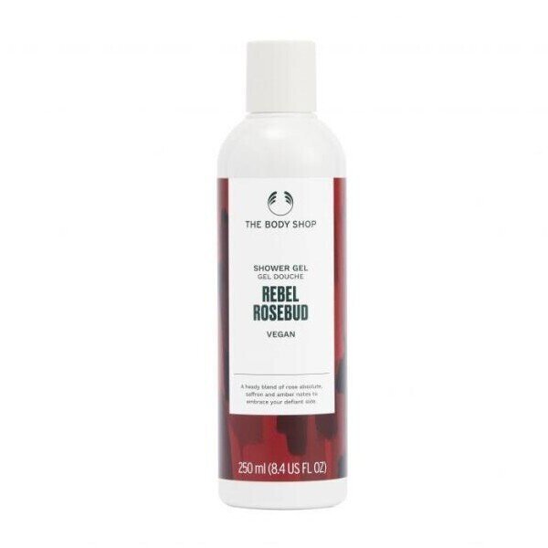 Dušo želė The Body Shop Rebel Rosebud, 250 ml kaina ir informacija | Dušo želė, aliejai | pigu.lt