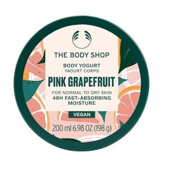 Kūno jogurtas The Body Shop Pink Grapefruit, 200 ml kaina ir informacija | Kūno kremai, losjonai | pigu.lt