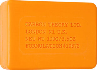 Мыло для лица Carbon Theory Vitamin C &amp; Caffeine, 100 г цена и информация | Мыло | pigu.lt