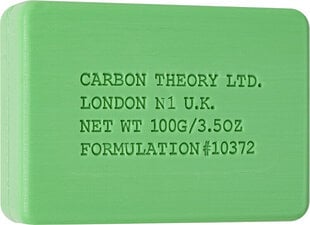 Мыло для лица Carbon Theory Superfood facial cleansing soap, 100 г цена и информация | Мыло | pigu.lt